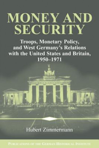 Könyv Money and Security Hubert Zimmermann
