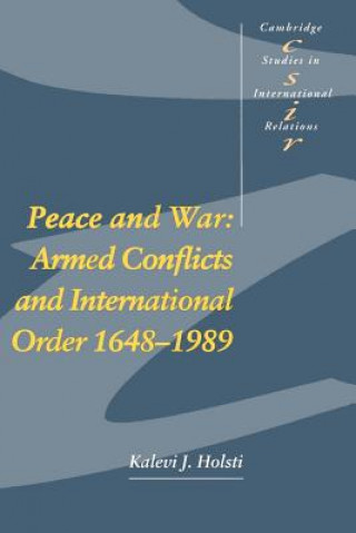 Kniha Peace and War Kalevi J. Holsti
