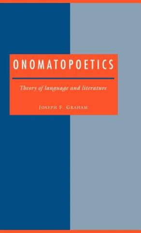 Kniha Onomatopoetics Joseph F. Graham