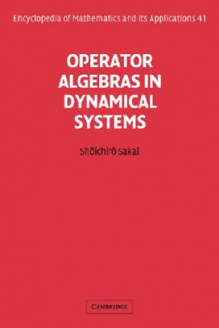 Kniha Operator Algebras in Dynamical Systems Shtichirt Sakai