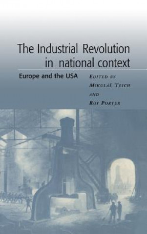 Kniha Industrial Revolution in National Context Mikulas TeichRoy Porter