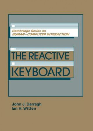 Könyv Reactive Keyboard John J. DarraghIan H. Witten