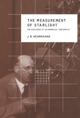 Livre Measurement of Starlight J. B. Hearnshaw