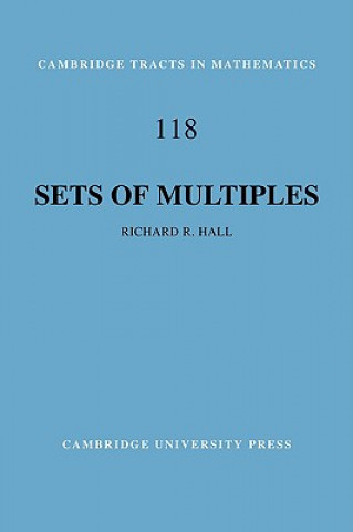 Książka Sets of Multiples Richard R. Hall