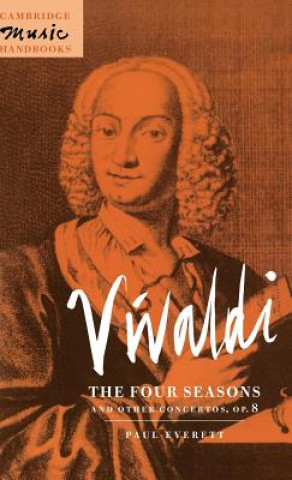 Kniha Vivaldi Paul Everett
