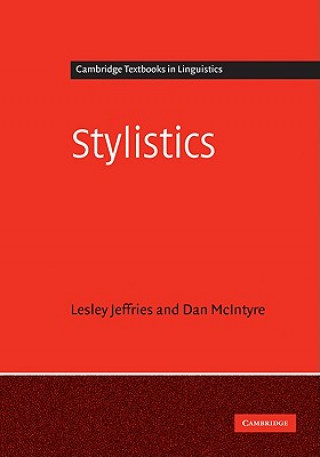 Könyv Stylistics Lesley JeffriesDaniel  McIntyre