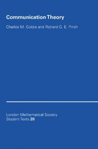 Книга Communication Theory Charles M. GoldieRichard G. E. Pinch