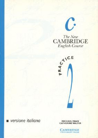 Kniha New Cambridge English Course 2 Practice book Italian edition Michael SwanCatherine Walter