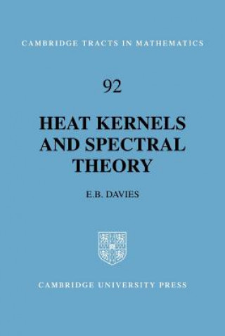 Carte Heat Kernels and Spectral Theory E. B. Davies