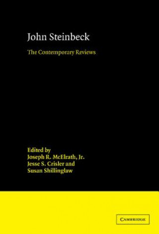 Kniha John Steinbeck Joseph R. McElrath