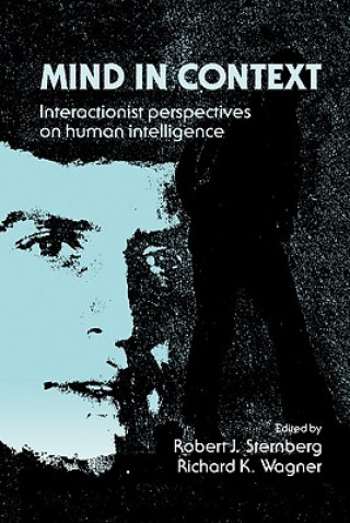Knjiga Mind in Context Robert J. SternbergRichard K. Wagner