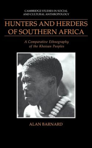 Książka Hunters and Herders of Southern Africa Alan Barnard