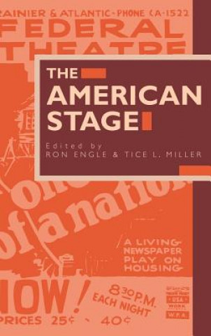 Książka American Stage Ron EngleTice L. Miller