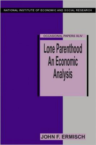 Kniha Lone Parenthood John F. Ermisch