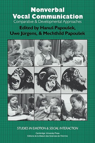 Carte Nonverbal Vocal Communication H. PapousekU. Jürgens