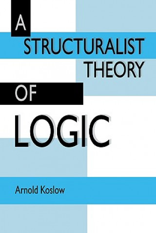 Kniha Structuralist Theory of Logic Arnold Koslow