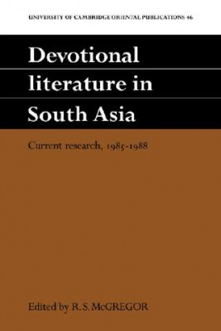 Βιβλίο Devotional Literature in South Asia R. S. McGregor