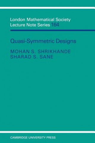 Carte Quasi-symmetric Designs Mohan S. ShrikhandeSharad S. Sane