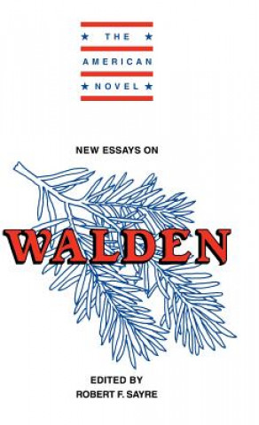 Kniha New Essays on Walden Robert F. Sayre