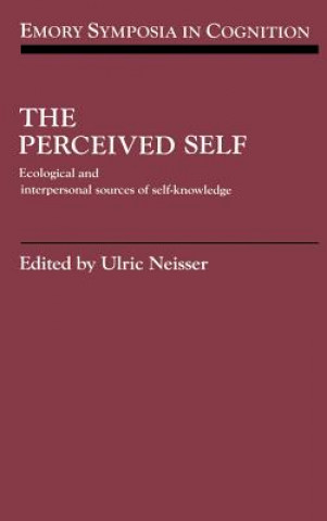 Buch Perceived Self Ulric Neisser