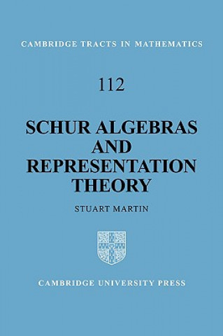 Carte Schur Algebras and Representation Theory Martin Stuart