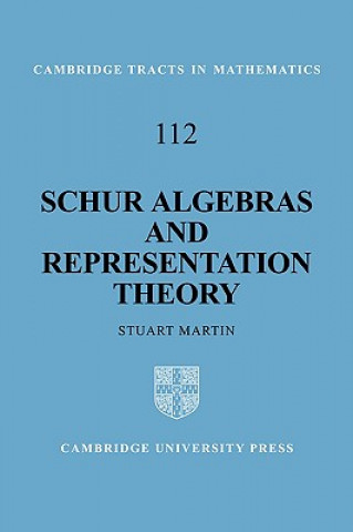 Kniha Schur Algebras and Representation Theory Martin Stuart