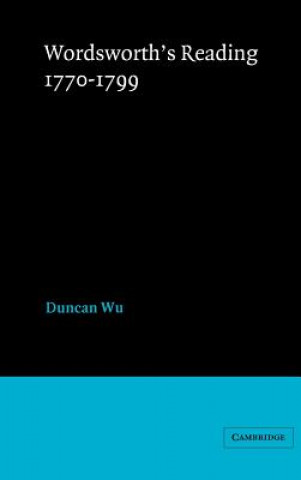 Carte Wordsworth's Reading 1770-1799 Duncan Wu