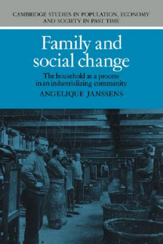 Könyv Family and Social Change Angelique Janssens