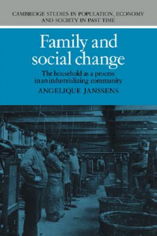 Kniha Family and Social Change Angelique Janssens