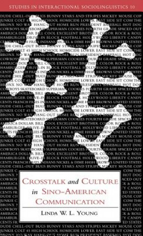 Carte Crosstalk and Culture in Sino-American Communication Linda W. L. YoungJohn Gumperz