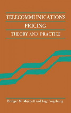 Libro Telecommunications Pricing Bridger M. MitchellIngo Vogelsang