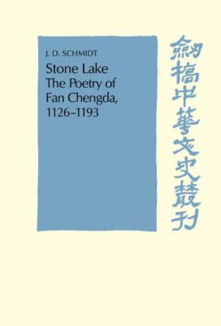 Livro Stone Lake J. D. Schmidt