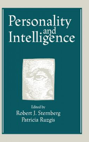Könyv Personality and Intelligence Robert J. SternbergPatricia Ruzgis