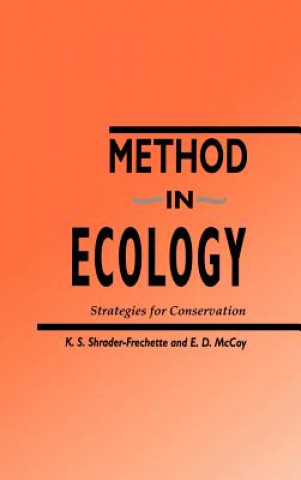Carte Method in Ecology Kristin S. Shrader-FrechetteEarl D. McCoy