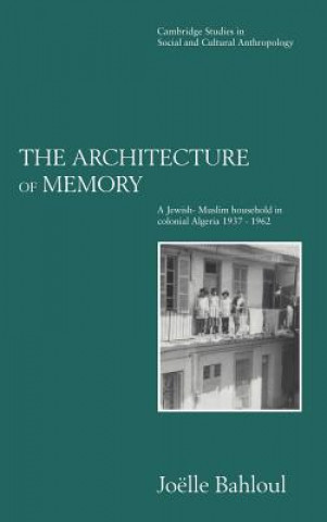 Kniha Architecture of Memory Joelle Bahloul