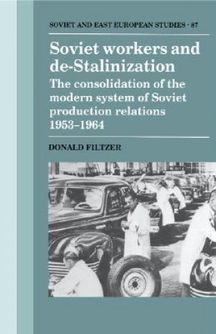 Carte Soviet Workers and De-Stalinization Donald Filtzer