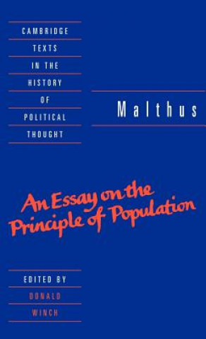 Book Malthus: 'An Essay on the Principle of Population' T. R. MalthusDonald Winch