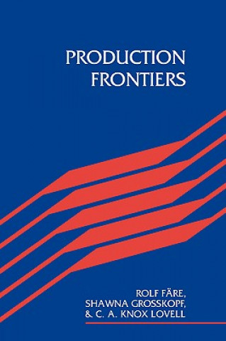 Boek Production Frontiers Rolf FareShawna GrosskopfC. A. Knox Lovell