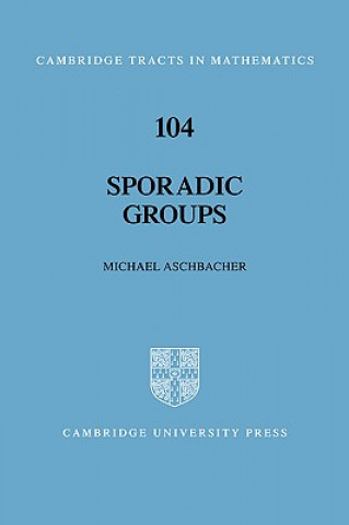 Книга Sporadic Groups Michael Aschbacher