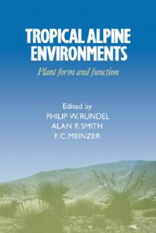 Libro Tropical Alpine Environments Philip W. RundelAlan P. SmithF. C. Meinzer
