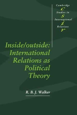 Kniha Inside/Outside R. B. J. Walker