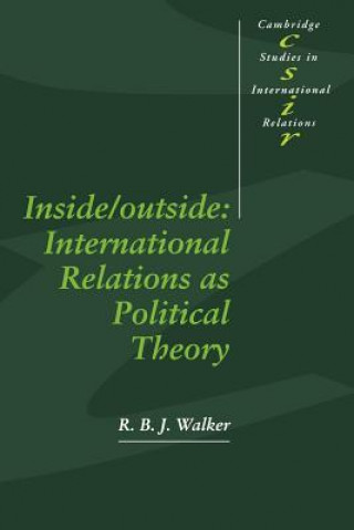 Книга Inside/Outside R. B. J. Walker