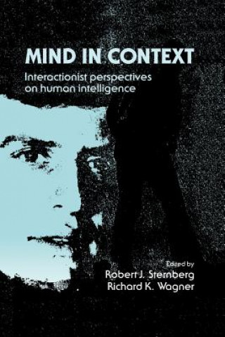 Knjiga Mind in Context Robert J. SternbergRichard K. Wagner