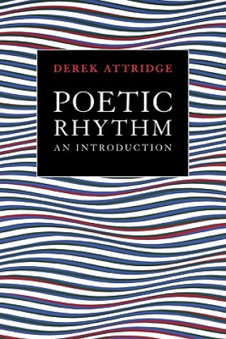 Kniha Poetic Rhythm Derek Attridge