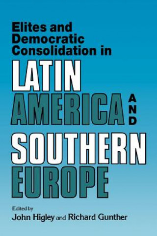 Kniha Elites and Democratic Consolidation in Latin America and Southern Europe John HigleyRichard Gunther