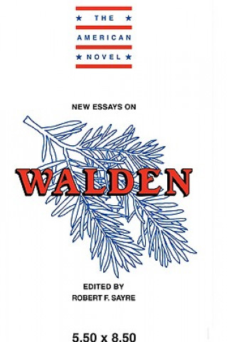 Libro New Essays on Walden Robert F. Sayre