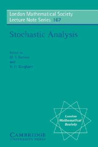 Knjiga Stochastic Analysis M. T. BarlowN. H. Bingham