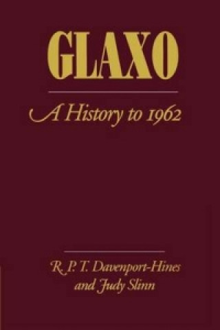 Kniha Glaxo R. P. T. Davenport-HinesJudy Slinn