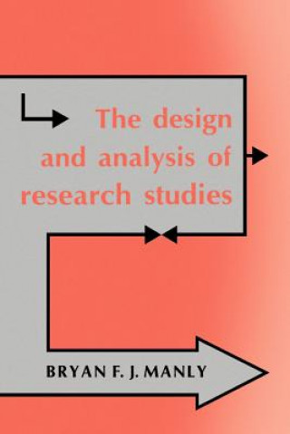 Könyv Design and Analysis of Research Studies Bryan F. J. Manly