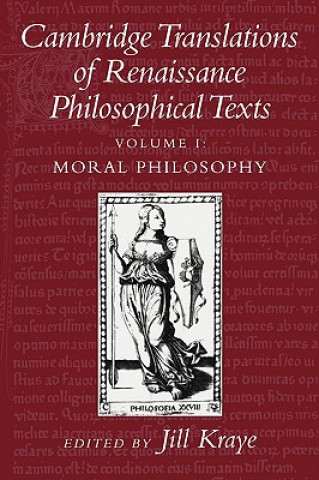 Buch Cambridge Translations of Renaissance Philosophical Texts Jill Kraye